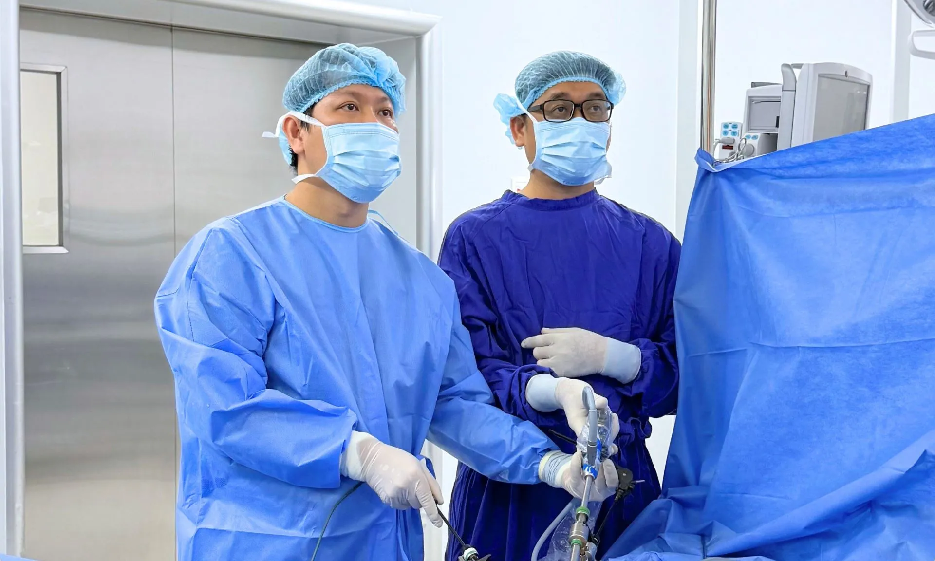 Bước ngoặt y tế tại miền Trung: Vinmec Nha Trang phẫu thuật nội soi ung thư dạ dày thành công cho bệnh nhân 86 tuổi