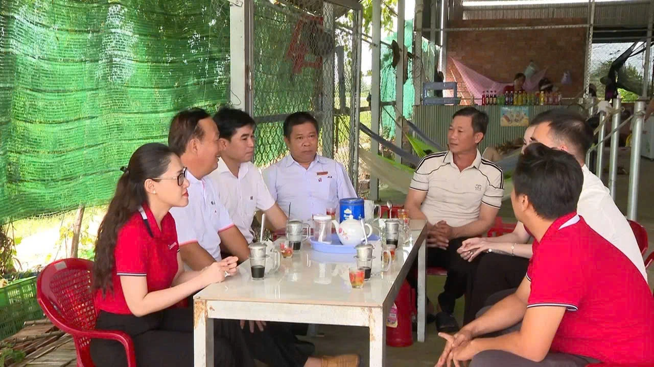 Agribank Chi nhánh Bắc Long An (Tây Ninh): <br>Đồng hành phát triển kinh tế vùng biên giới