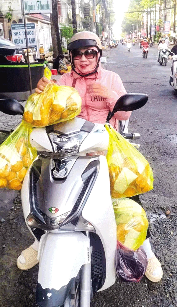 Lấy việc thiện làm niềm vui
