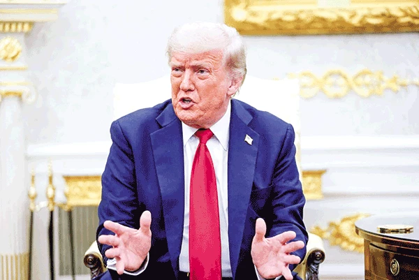 Ông Trump gửi “tối hậu thư” cho Nga