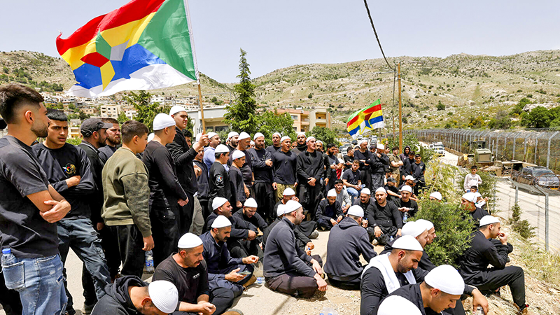 Người Druze trong cuộc xung đột sắc tộc mới ở Syria