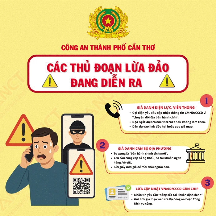 Cảnh giác bẫy lừa đảo trực tuyến