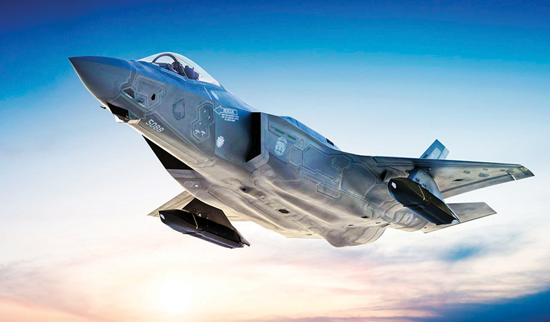 NATO “đặt cược” lớn vào F-35