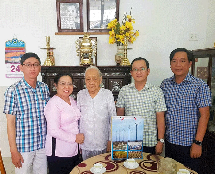 Nhiều hoạt động chăm lo gia đình chính sách, người có công với cách mạng