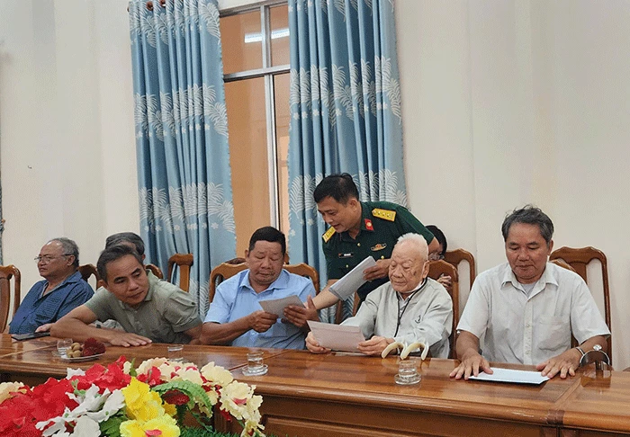 Nhiều hoạt động chăm lo gia đình chính sách, người có công với cách mạng