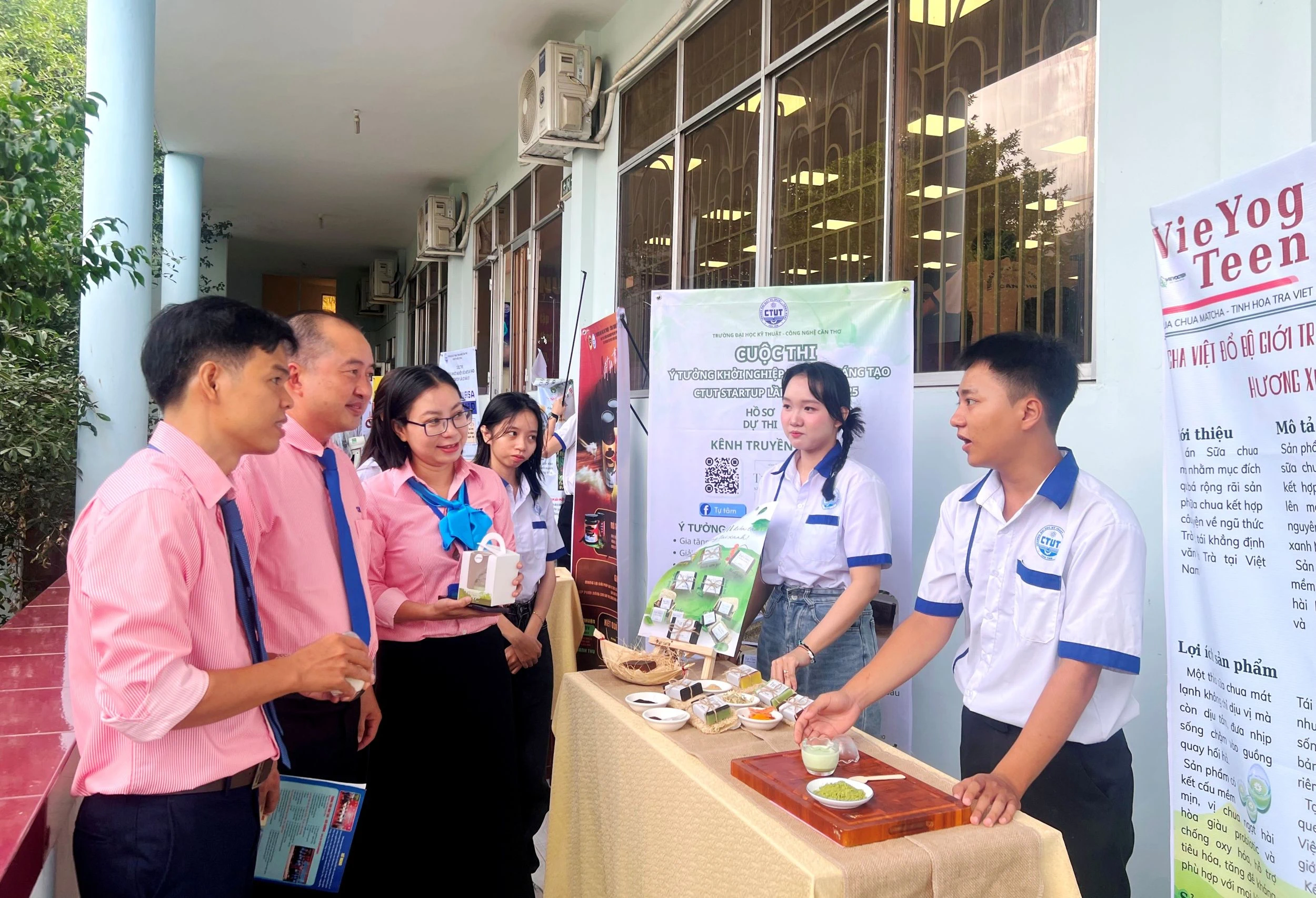 12 dự án tiêu biểu đạt giải “Cuộc thi ý tưởng khởi nghiệp, đổi mới sáng tạo CTUT Startup” năm 2025