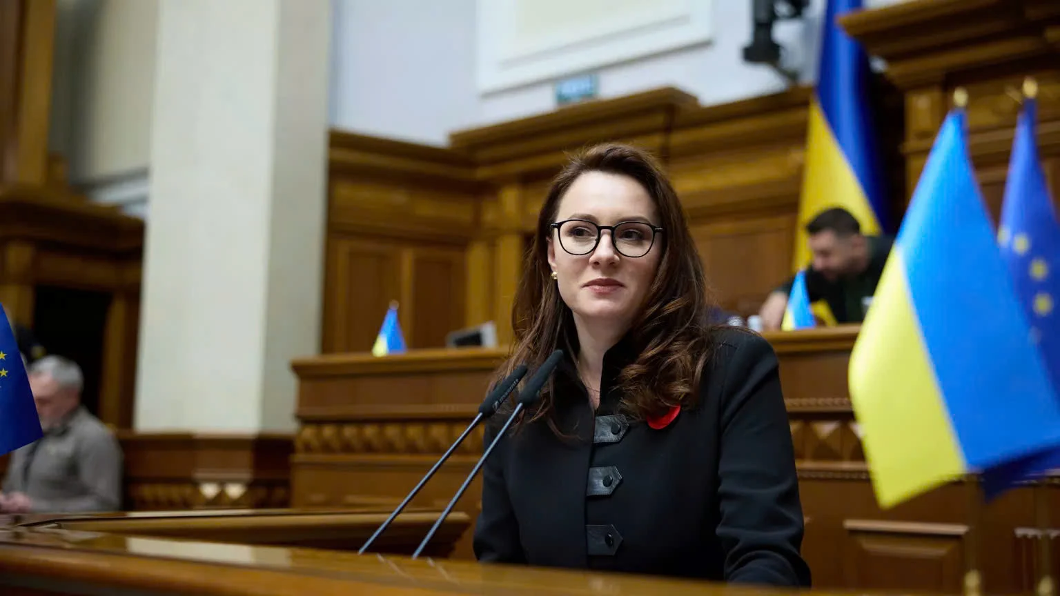 Nữ thủ tướng thời chiến của Ukraine