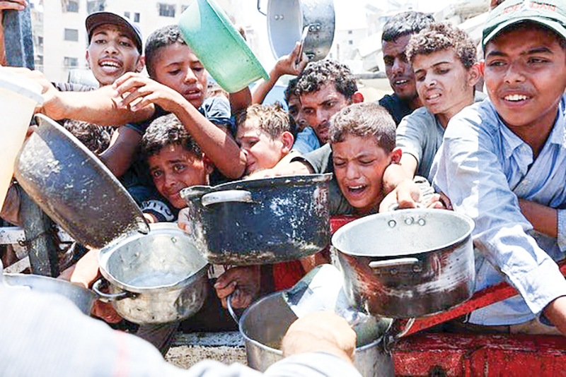 Israel “tạm dừng chiến thuật” trước nạn đói gia tăng tại Gaza