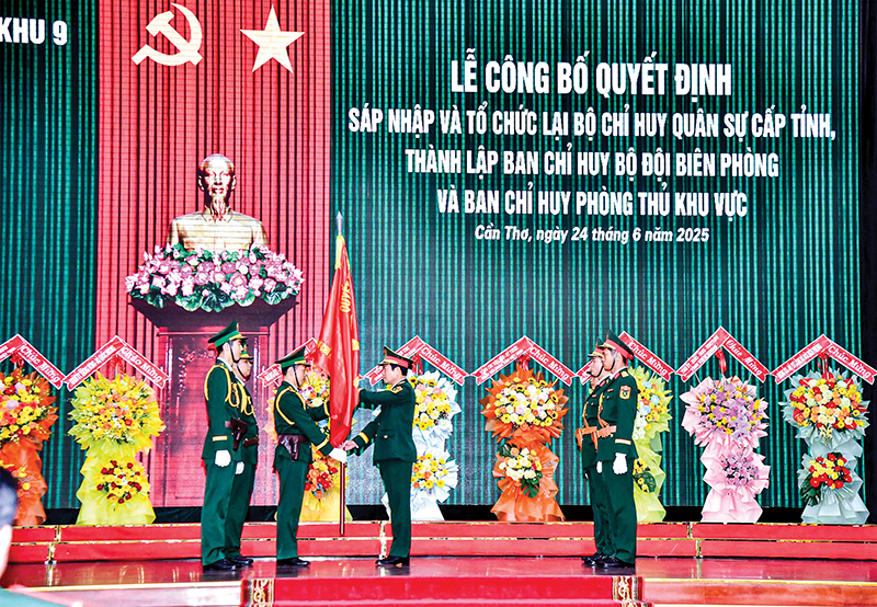 Đảng bộ Ban Chỉ huy Bộ đội Biên phòng thành phố - kỷ luật, chính quy trong thực hiện nhiệm vụ