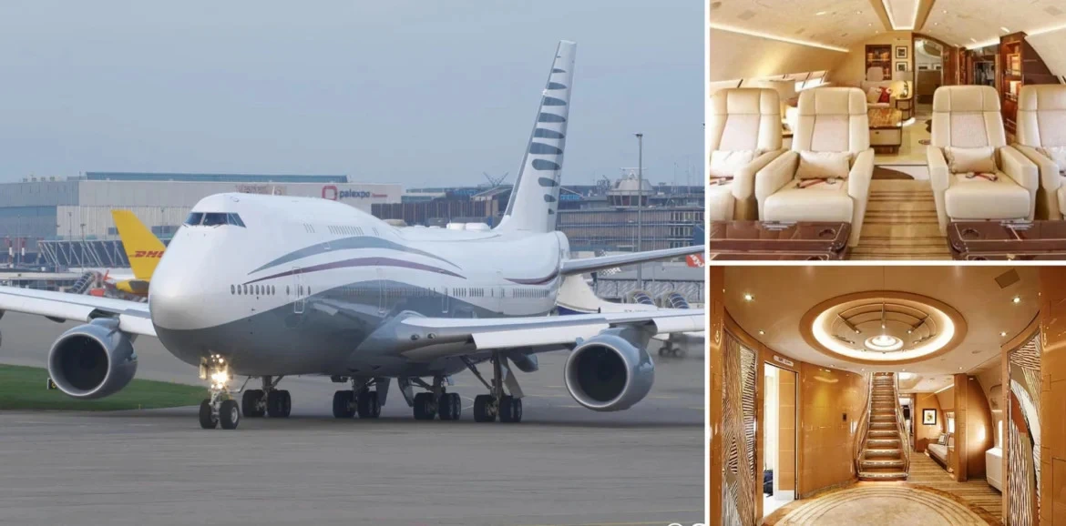 Ông Trump nhận “món quà vô điều kiện” từ Qatar