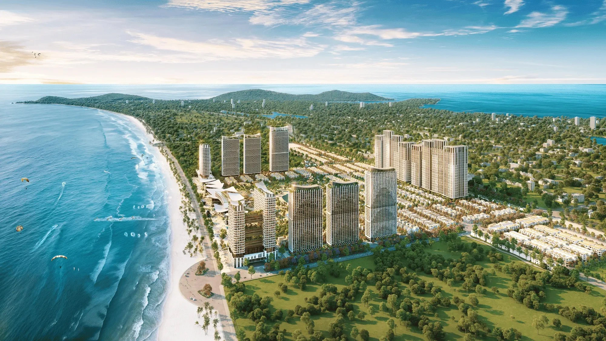 Blanca City Vũng Tàu: Khởi nguồn cuộc sống ven biển đẳng cấp, giá bán mở ra cơ hội vàng cho người tiên phong