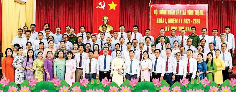 Tập trung nguồn lực xây dựng xã Vĩnh Thạnh phát triển toàn diện, bền vững