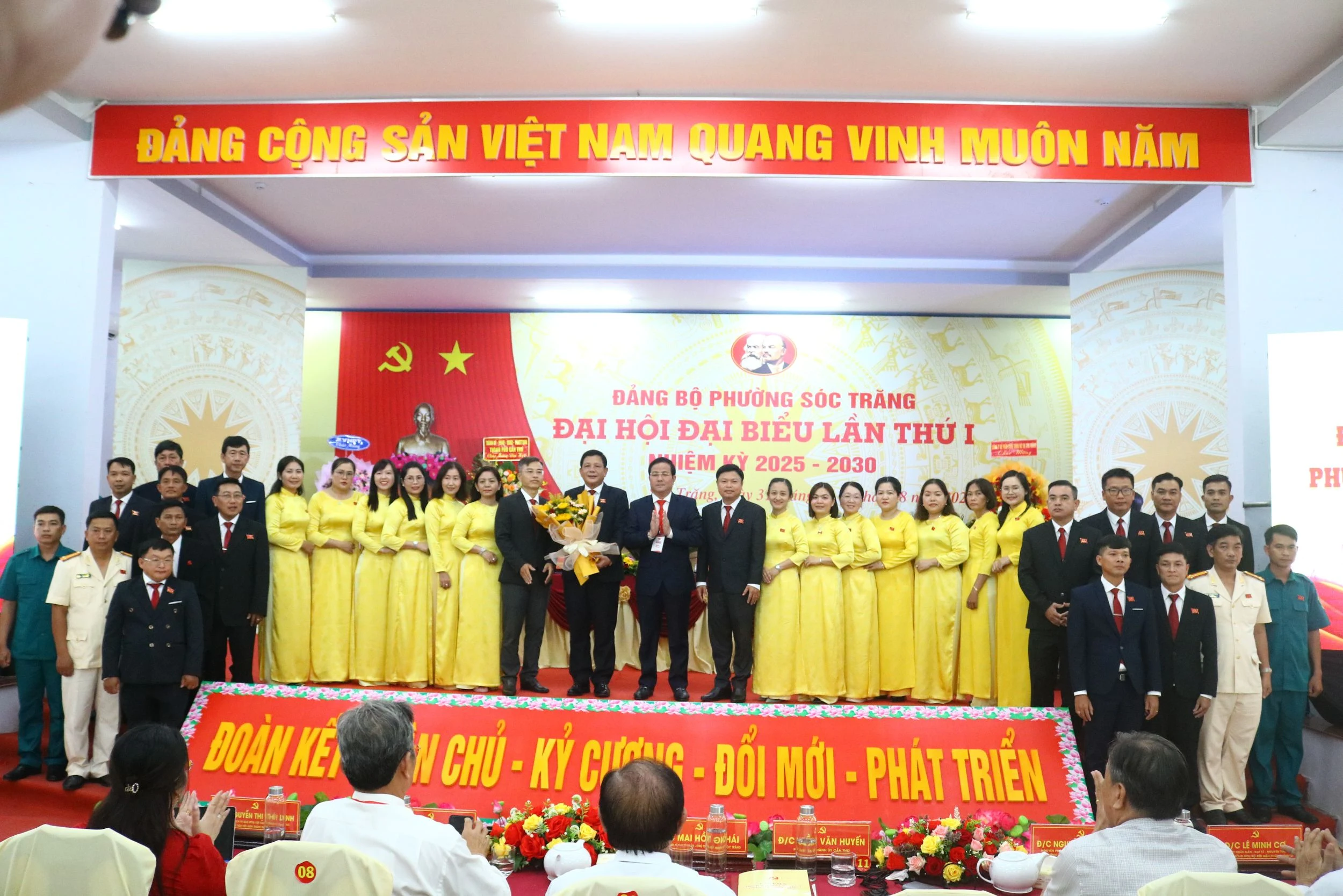 Hoàn thành các mục tiêu nhiệm kỳ mới trên nền tảng kế thừa các giá trị tốt đẹp