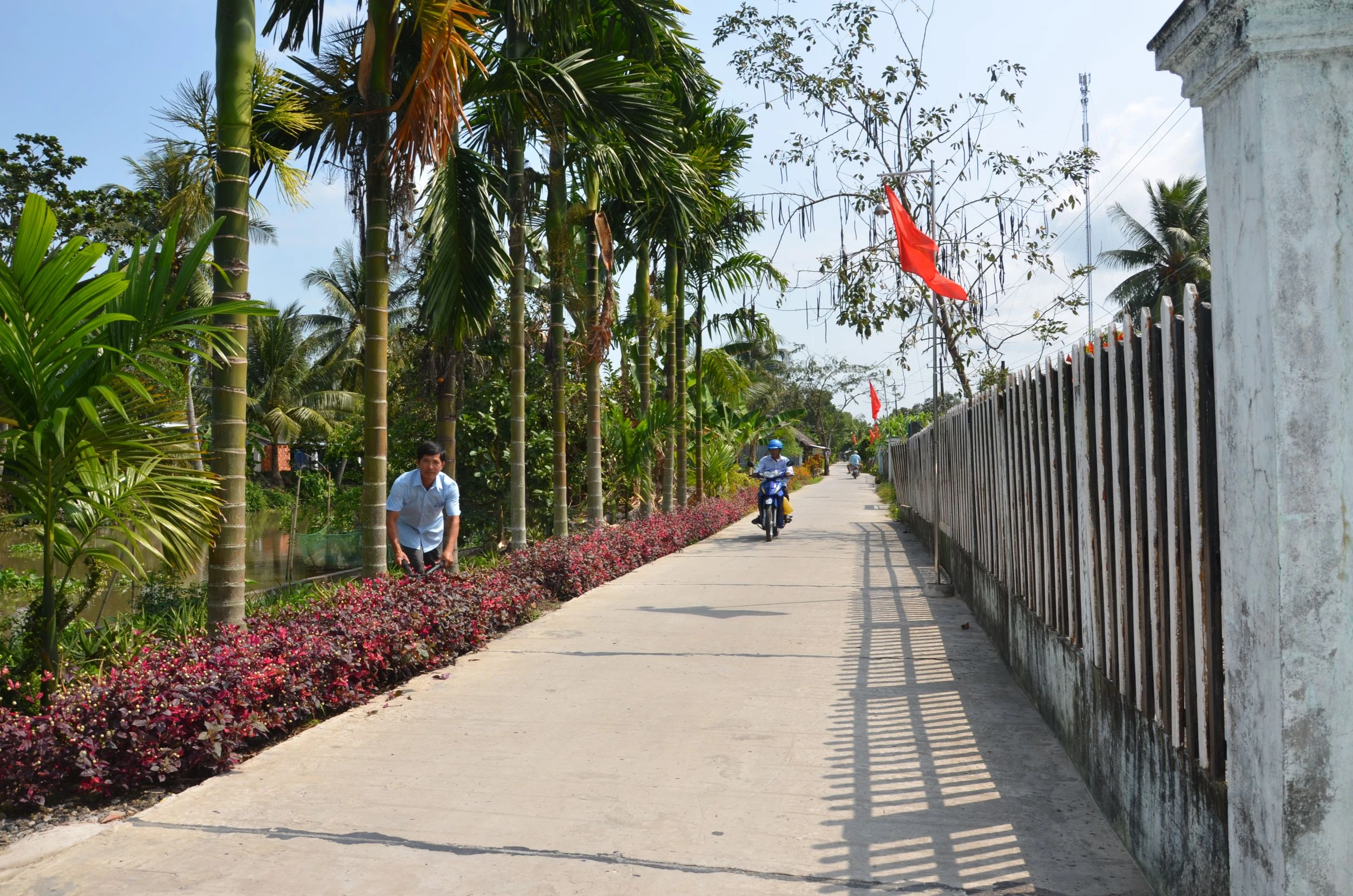 Tân Long khởi sắc từ vai trò hạt nhân lãnh đạo
