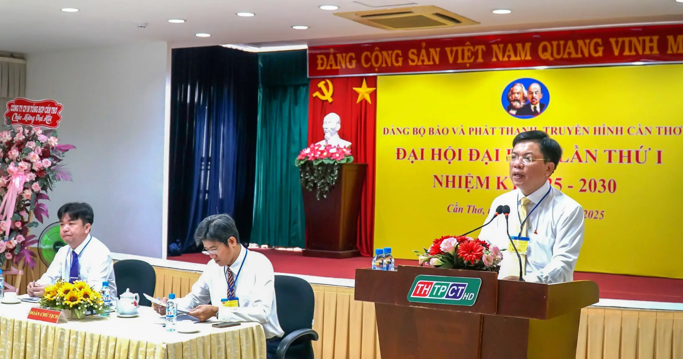 Đảng bộ Báo và Phát thanh, Truyền hình Cần Thơ tiến hành Đại hội đại biểu lần thứ I, nhiệm kỳ 2025-2030