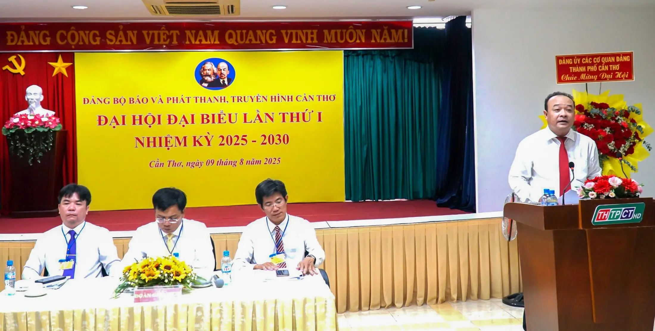 Đảng bộ Báo và Phát thanh, Truyền hình Cần Thơ tiến hành Đại hội đại biểu lần thứ I, nhiệm kỳ 2025-2030