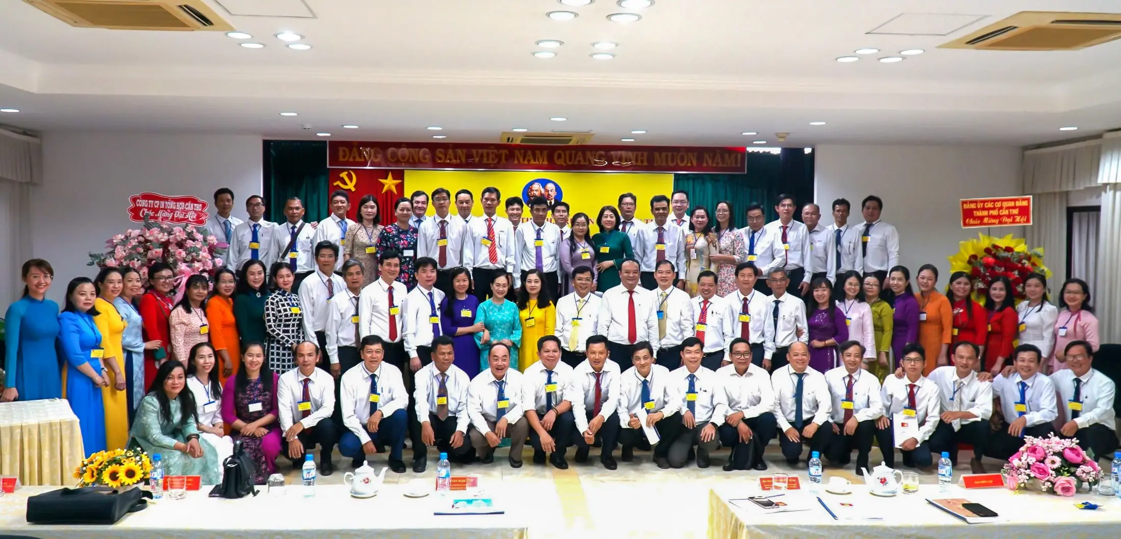 Đảng bộ Báo và Phát thanh, Truyền hình Cần Thơ tiến hành Đại hội đại biểu lần thứ I, nhiệm kỳ 2025-2030