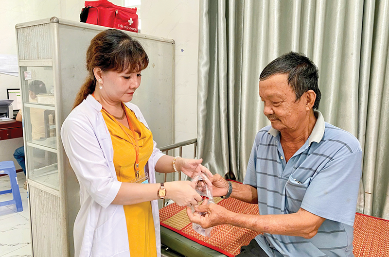 Ổn định, nâng chất hoạt động y tế cơ sở
