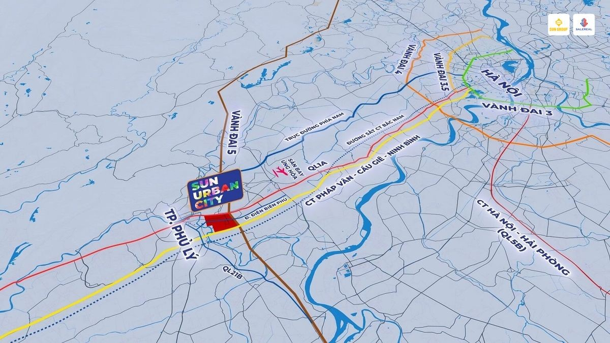 Tại sao căn hộ Sun Urban City đang thu hút nhà đầu tư phía Bắc?