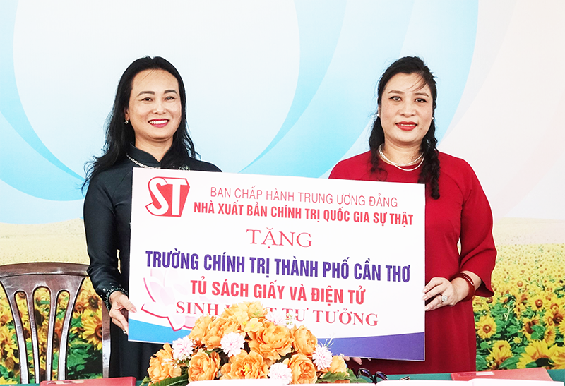 Xây dựng Trường Chính trị TP Cần Thơ trở thành trung tâm đào tạo, bồi dưỡng cán bộ, nghiên cứu khoa học chất lượng cao vùng ĐBSCL