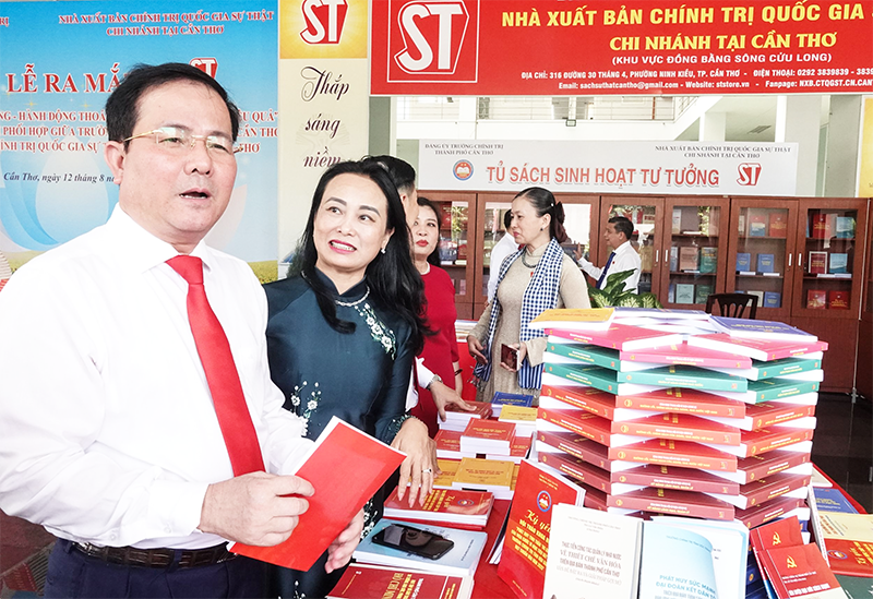 Xây dựng Trường Chính trị TP Cần Thơ trở thành trung tâm đào tạo, bồi dưỡng cán bộ, nghiên cứu khoa học chất lượng cao vùng ĐBSCL