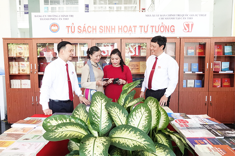Xây dựng Trường Chính trị TP Cần Thơ trở thành trung tâm đào tạo, bồi dưỡng cán bộ, nghiên cứu khoa học chất lượng cao vùng ĐBSCL
