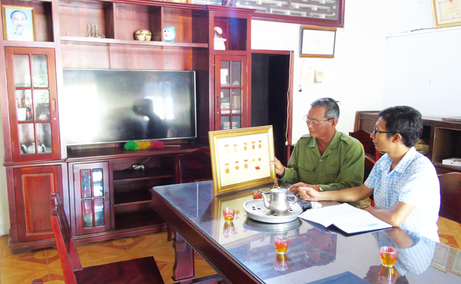 យុទ្ធជនពិការ ឡេមិញដួង អ្នករក្សាស្មារតីបដិវត្តន៍នៅស្រុកកំណើតហូដាក់កៀង