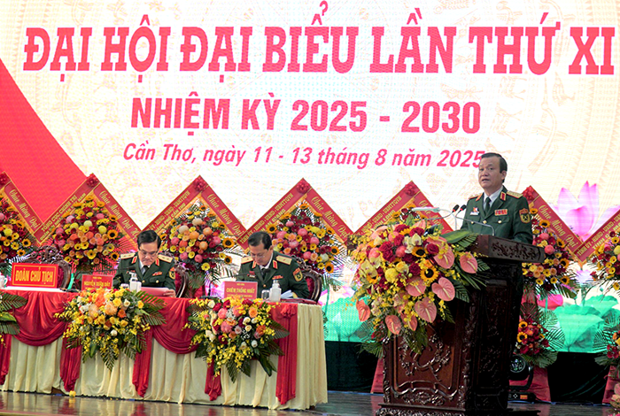 Đại hội đại biểu Đảng bộ Quân khu 9 lần thứ XI, nhiệm kỳ 2025-2030