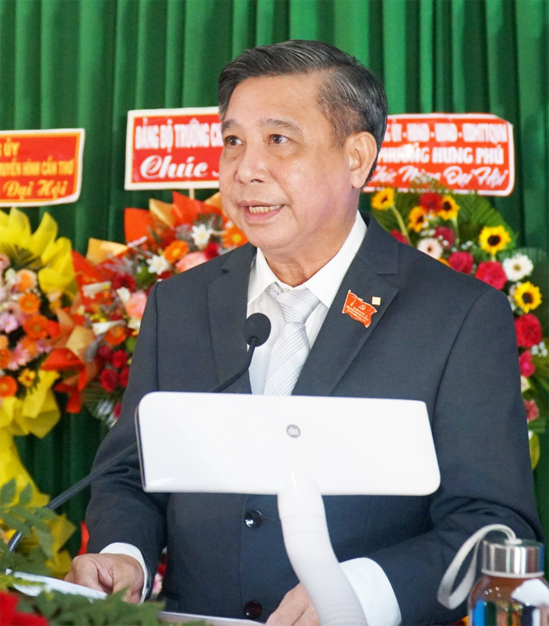 Đại hội đại biểu Đảng bộ các cơ quan Đảng TP Cần Thơ nhiệm kỳ 2025-2030 thành công tốt đẹp