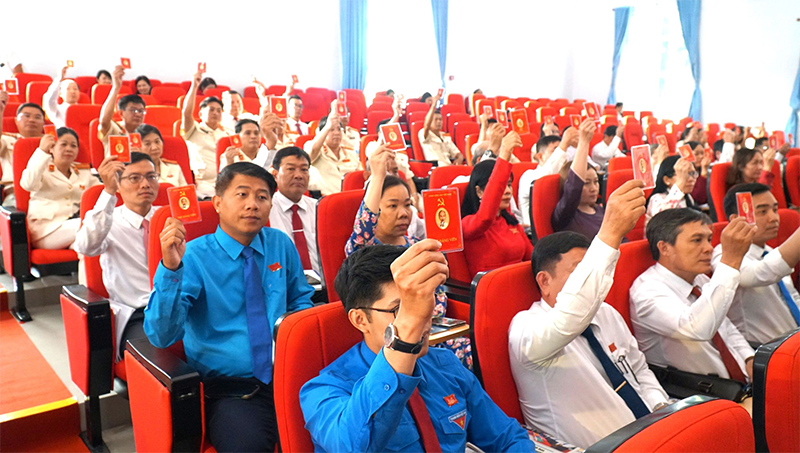 Đại hội đại biểu Đảng bộ các cơ quan Đảng TP Cần Thơ nhiệm kỳ 2025-2030 thành công tốt đẹp