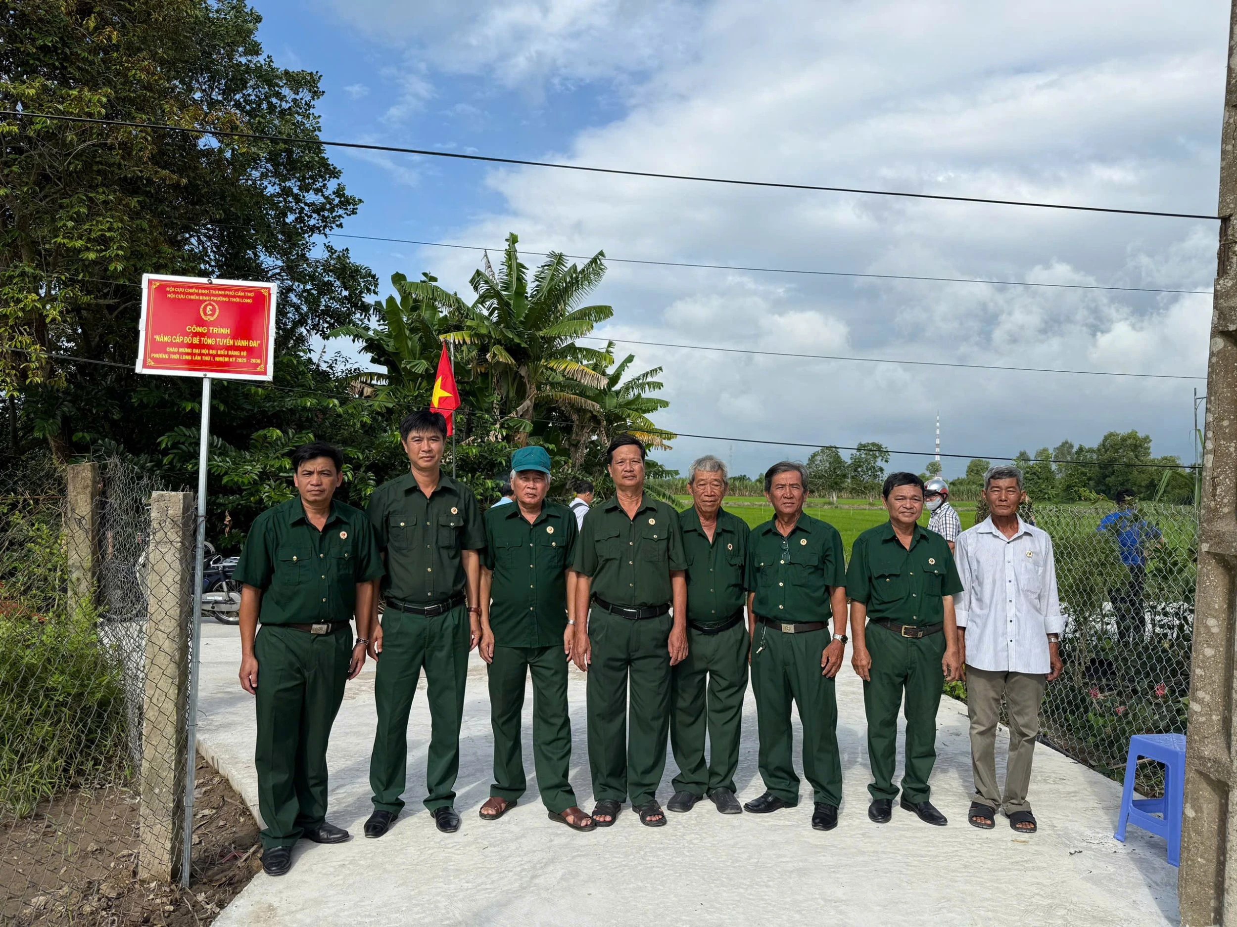 Cựu chiến binh TP Cần Thơ thi đua chào mừng các ngày lễ, kỷ niệm