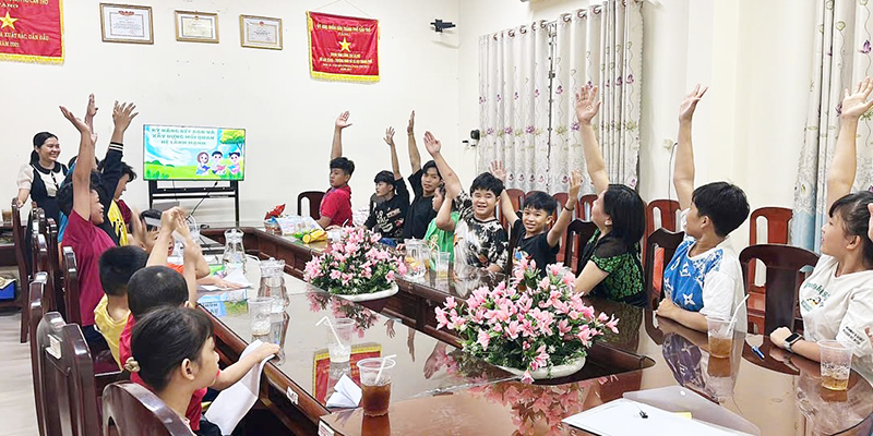 Giáo dục kỹ năng sống và xây dựng mối quan hệ lành mạnh