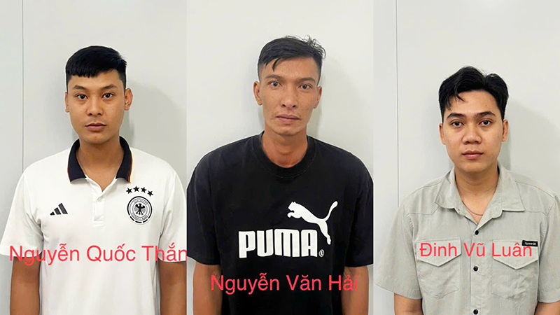 Khởi tố, tạm giam 3 đối tượng giết người