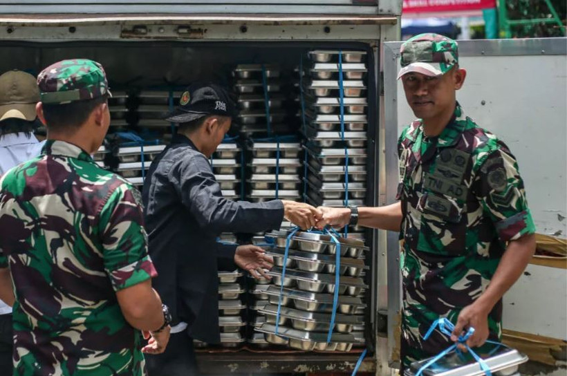 Indonesia promotes military's role in ensuring food security