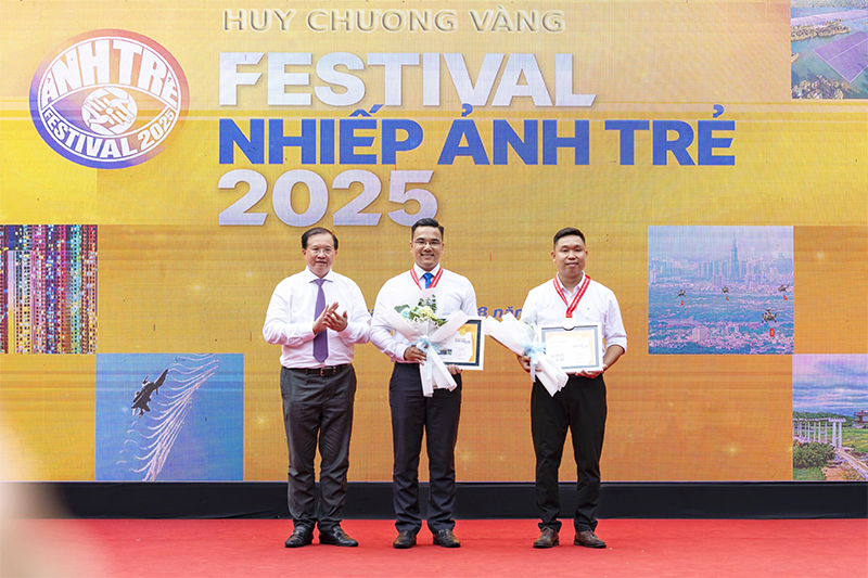 Tác giả Trần Minh Lương (TP Cần Thơ) đoạt Huy chương Vàng Festival Nhiếp ảnh trẻ 2025