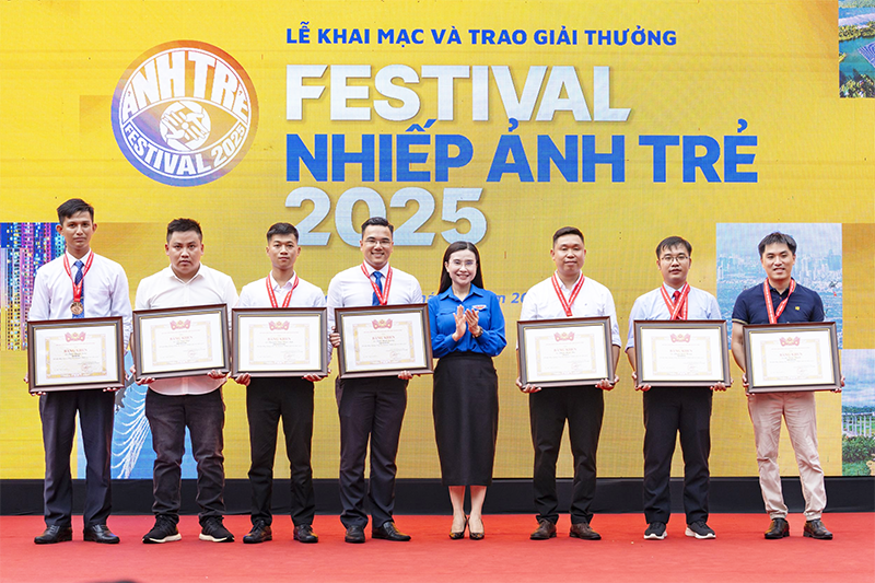 Tác giả Trần Minh Lương (TP Cần Thơ) đoạt Huy chương Vàng Festival Nhiếp ảnh trẻ 2025