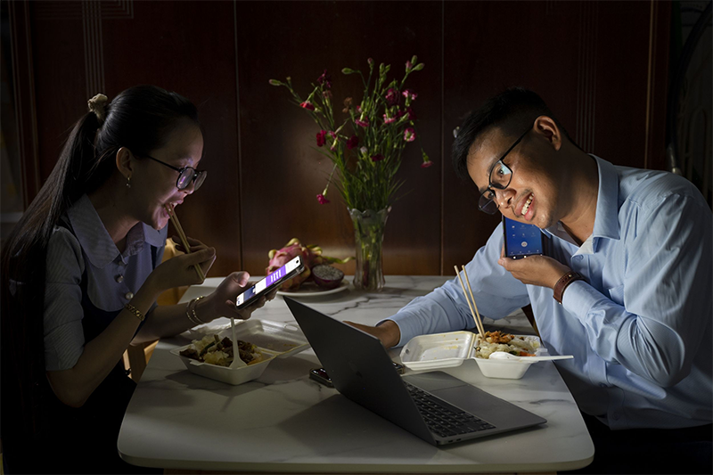 Tác giả Trần Minh Lương (TP Cần Thơ) đoạt Huy chương Vàng Festival Nhiếp ảnh trẻ 2025