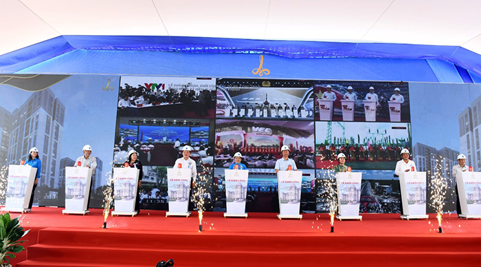 Khởi công dự án nhà ở dành cho công nhân, người lao động