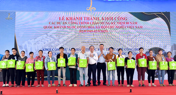 Khởi công dự án nhà ở dành cho công nhân, người lao động