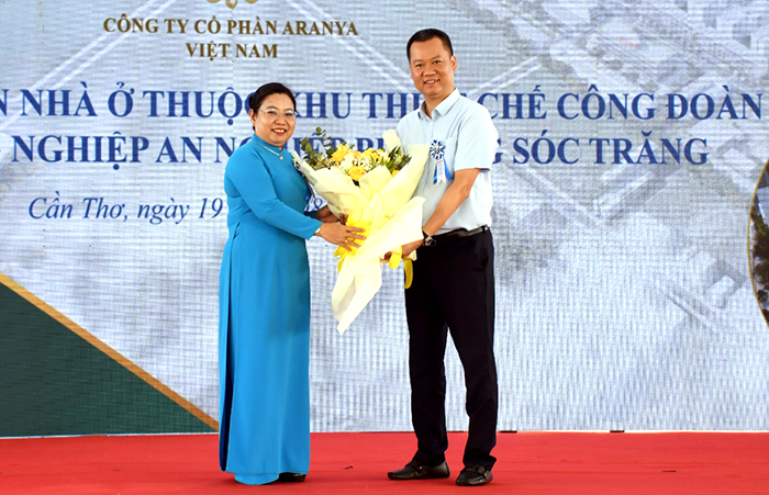 Khởi công dự án nhà ở dành cho công nhân, người lao động