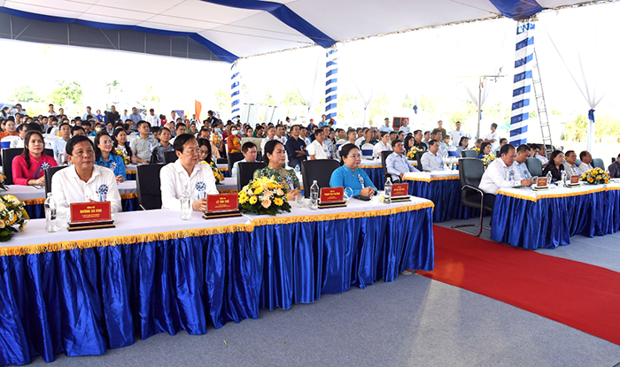 Khởi công dự án nhà ở dành cho công nhân, người lao động