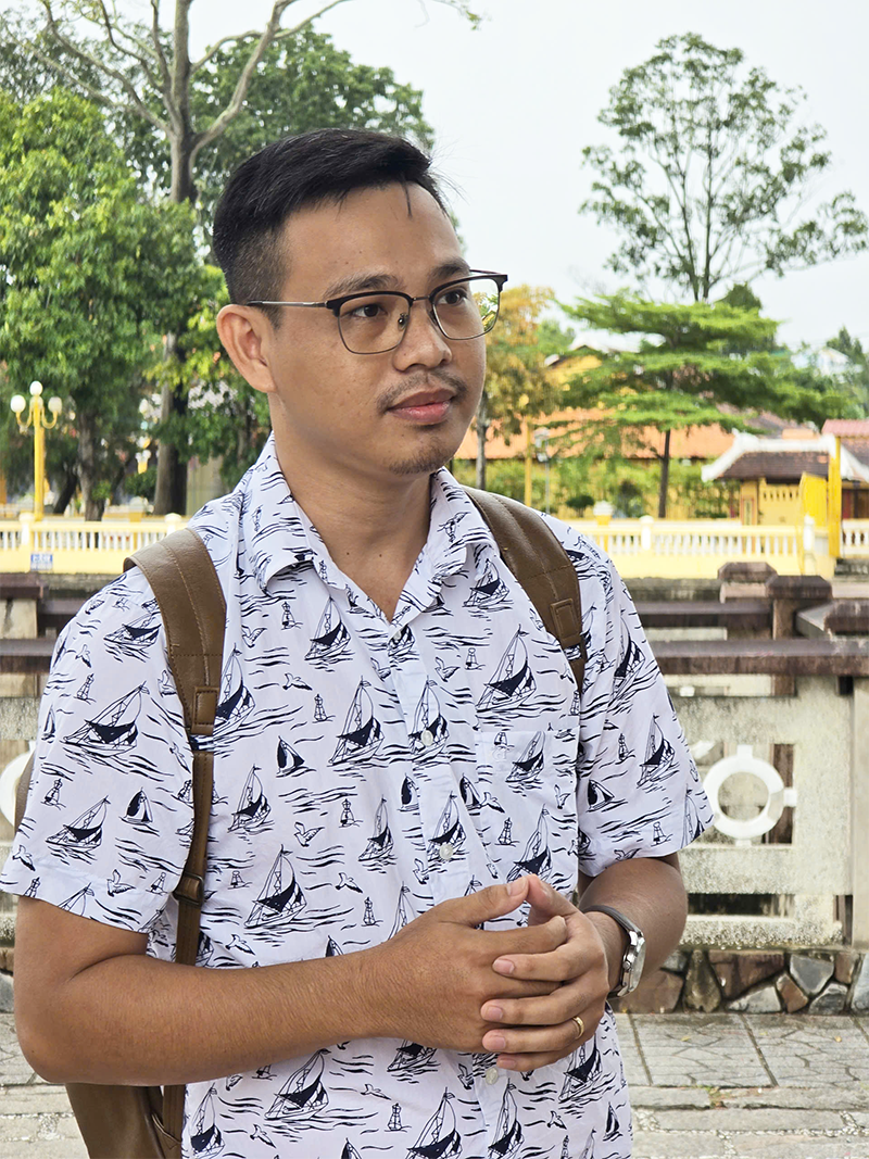 Tác giả Trần Minh Lương (TP Cần Thơ) đoạt Huy chương Vàng Festival Nhiếp ảnh trẻ 2025