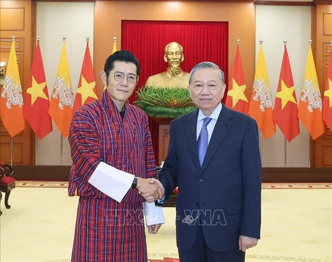 Bhutanese King's visit creates opportunity to deepen multifaceted cooperation: Party chief