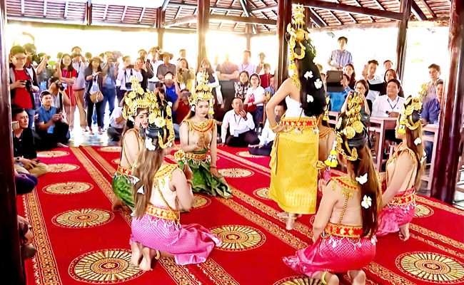 វត្តគម្ភីរសាគរព្រែកជ្រៅ ជាទីទាក់ទាញភ្ញៀវទេសចរ