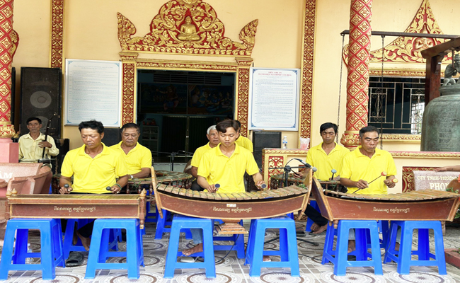 វត្តគម្ភីរសាគរព្រែកជ្រៅ ជាទីទាក់ទាញភ្ញៀវទេសចរ