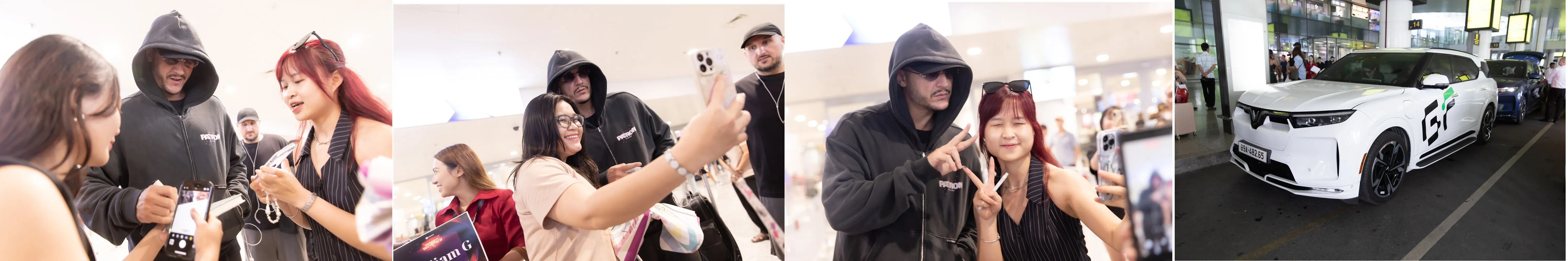 Hai ‘thỏi nam châm’ DJ Snake và J Balvin đều đã đến Hà Nội, 8Wonder thực sự là sân khấu toàn cầu