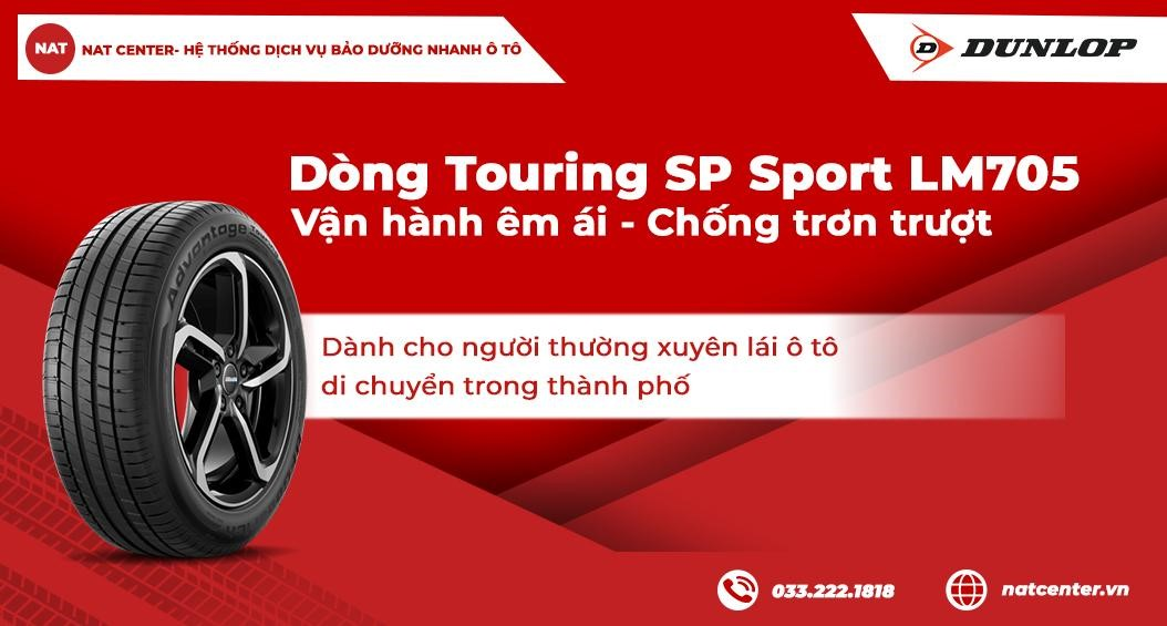 Đánh giá lốp Dunlop cùng công nghệ của hãng - NAT Center