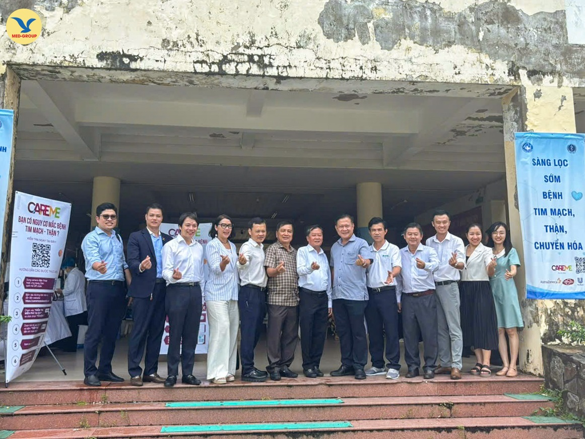 MEDLATEC phối hợp cùng Hội Thầy Thuốc trẻ Việt Nam tổ chức chương trình chăm sóc sức khỏe miễn phí cho hơn 600 người dân Cần Thơ