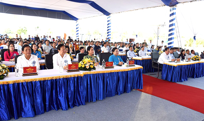 បើកការដ្ឋានគម្រោងលំនៅឋានសម្រាប់កម្មករ និយោជិត