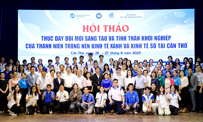 Thúc đẩy đổi mới sáng tạo và tinh thần khởi nghiệp của thanh niên